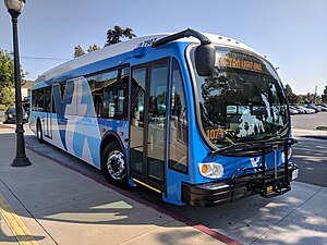 VTA 7502, Proterra Catalyst (Aug 2018)