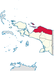 Papua – Mappa