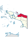 La província de Papoa dins la Nòva Guinèa Occidentala ocupada per Indonèsia dempuèi 2022.