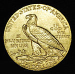 Quarter eagle 1910year reverse.jpg