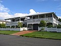 A typical 'Queenslander' style house in Brisbane