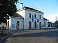 Ancienne gare SNCF, ligne C.