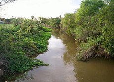 Le ruisseau Riacho El Porteño