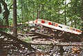 A brazi balesetben megsemmisült hosszú Schlieren 1995-ben