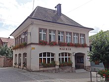 Ang Town Hall sa Reichsfeld