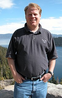 Photo of Robert Scoble, cropped from original.