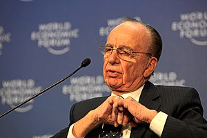 Rupert Murdoch, Chairman and Chief Executive O...