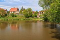 pohled na rybník Konopka u Heřmanova Městce