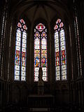 La chapelle du Saint-Sacrement.