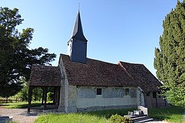 Kapel in Saint-Martin-du-Mesnil-Oury