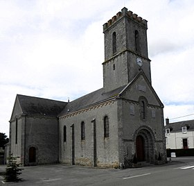 Église Saint-Ouën de Saint-Ouën-des-Vallons