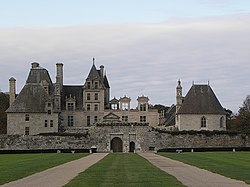 Skyline of Saint-Vougay