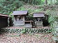 神明社と金山神社