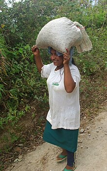 Photographie d'une femme souriante.