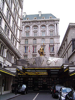 Отель Savoy, Лондон.jpg