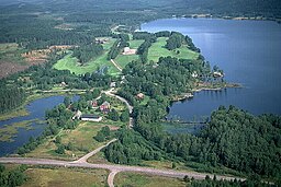 Saxen och Saxåhyttan 8 augusti 1989.