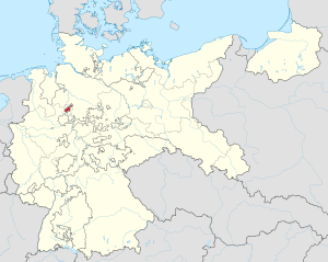 Шаумбург-Липпе в составе Германии