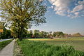 Blick auf Scherenbostel aus Richtung Schlage-Ickhorst