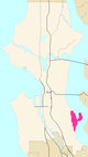 Карта Сиэтла - Seward Park.png
