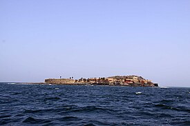 View of the island