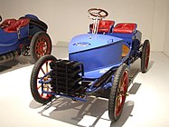 Serpollet Tandem Race Tipo H (1902), participante de la carrera París-Madrid