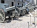 Canons de 122 mm 1910/30, 76 mm M1902, 155 mm M1947, etc, Varsòvia