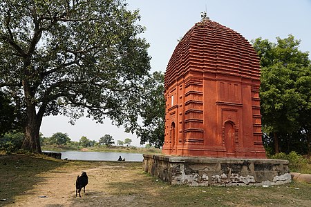 A deul at Khatnagar