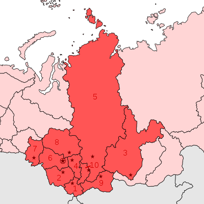 Szibériai szövetségi körzet