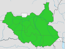 South Sudan location green map.svg