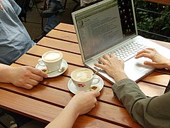 Arbeitsfrühstück nach dem Juni-Stammtisch