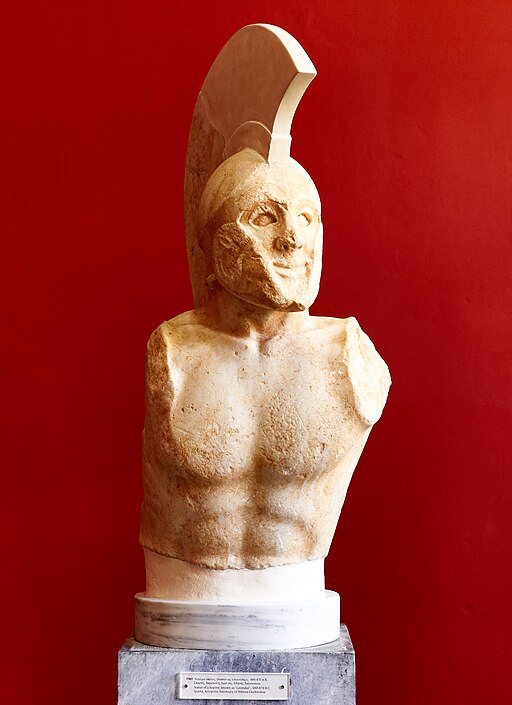 Statue of a hoplite, requested as “Leonidas.” 5th cent. B.C.jpg
