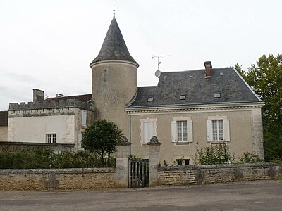 Das Manoir in Sainte-Croix-de-Mareuil