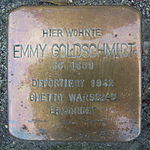 Stolperstein Rehburg-Loccum Mühlentorstraße 14 Emmy Goldschmidt