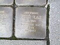 der Stolperstein für Victor Plaut