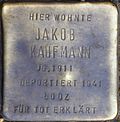 Stolperstein für Jakob Kaufmann (Dasselstraße 37)