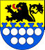 Blason de Stráž nad Ohří