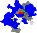 2006 results map