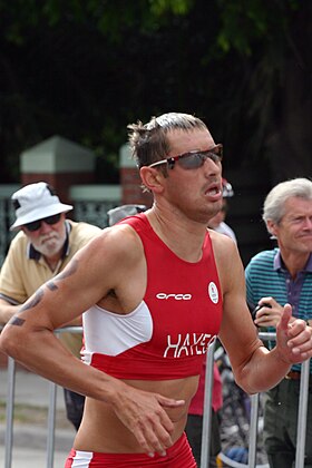 Stuart Hayes bei den Commonwealth Games, 2006