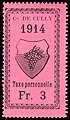 1914, 3Fr unused