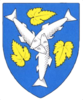 Coat of arms of Sydlangeland Municipality