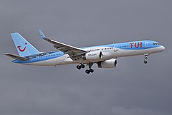 Boeing 757-236 ‘G-OOBG’ TUI Airways