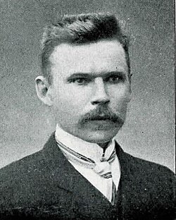 Taneli Typpö vuonna 1909.