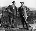 Ted Ray & Harry Vardon 1920