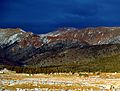 Mountains in Teller County