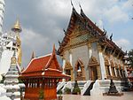 Thai Buddhist temple