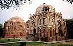 Tombs of Bade-Khan, and Mubarakpur Kotla, Kotla