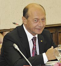 Traian Băsescu 2010-ben