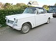 Triumph Herald 1200, avant.