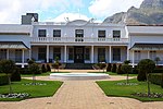 Architectural style: CAPE DUTCH. Type of site: Government House Current use: Residential.