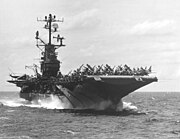 USS Intrepid (CV-11), 1966.